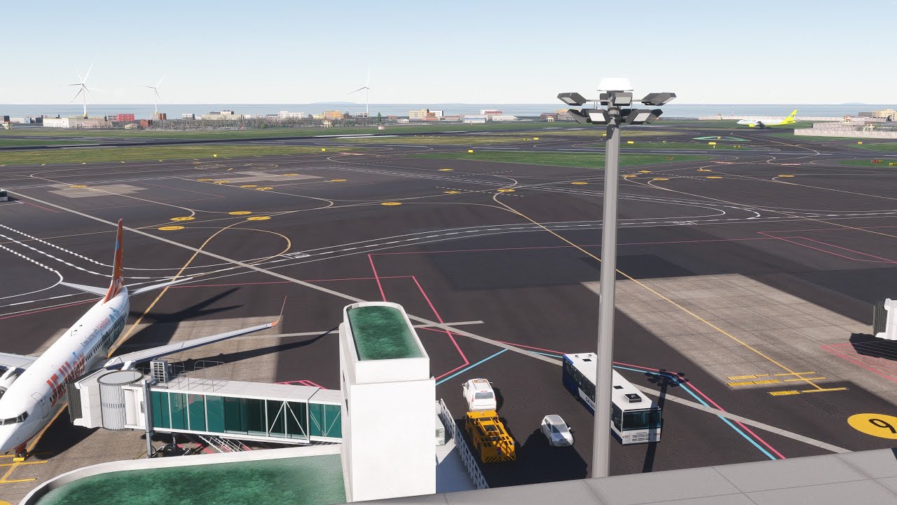 MSFS2024 PMDG Jeju air 815 Jeju to Beijing on vatsim, divert to Jeju d/t problem