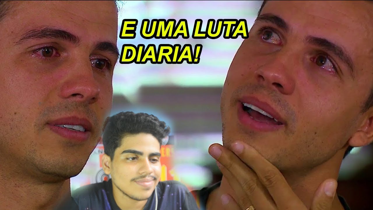 NILMAR REVELA COMO FEZ PRA VENCER A DEPRESS&Atilde;O *emocionante*