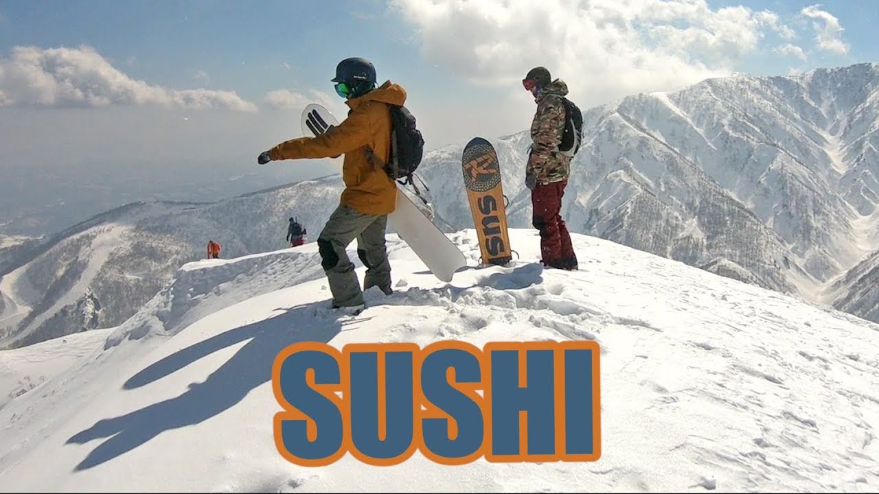 SUSHI & SNOWBOARDING