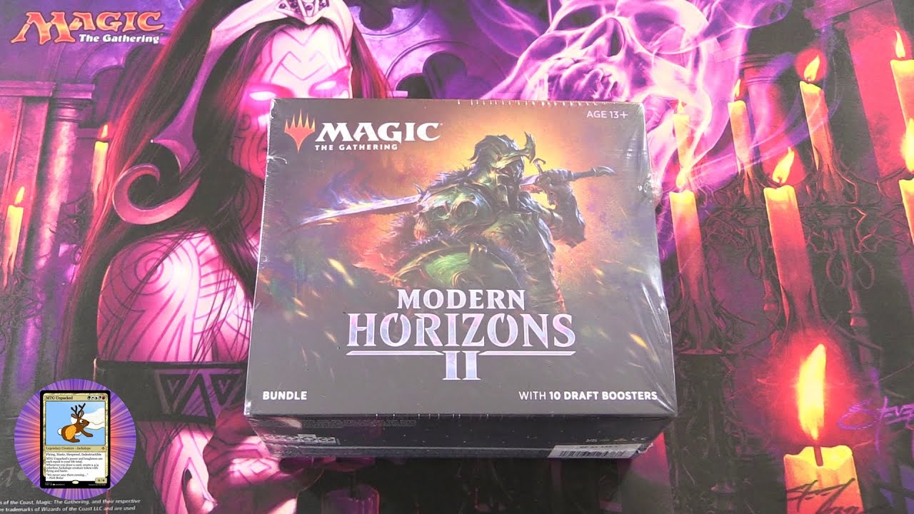 Modern Horizons 2 Bundle Unboxing