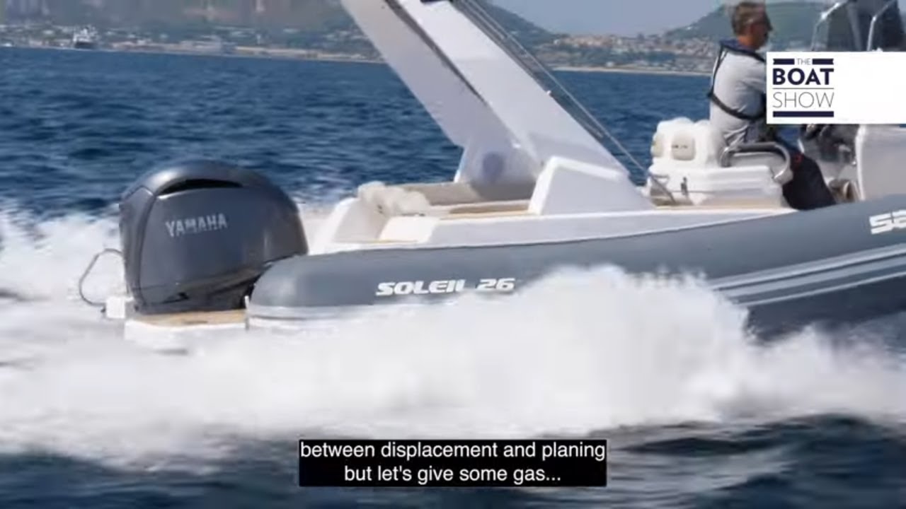 SALPA SOLEIL 26 - Motor Boat Review - The Boat Show