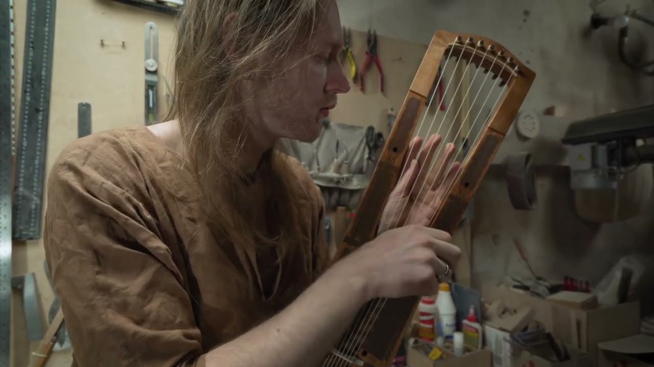 Engraved History: The Fully Reconstructed Trossingen Lyre