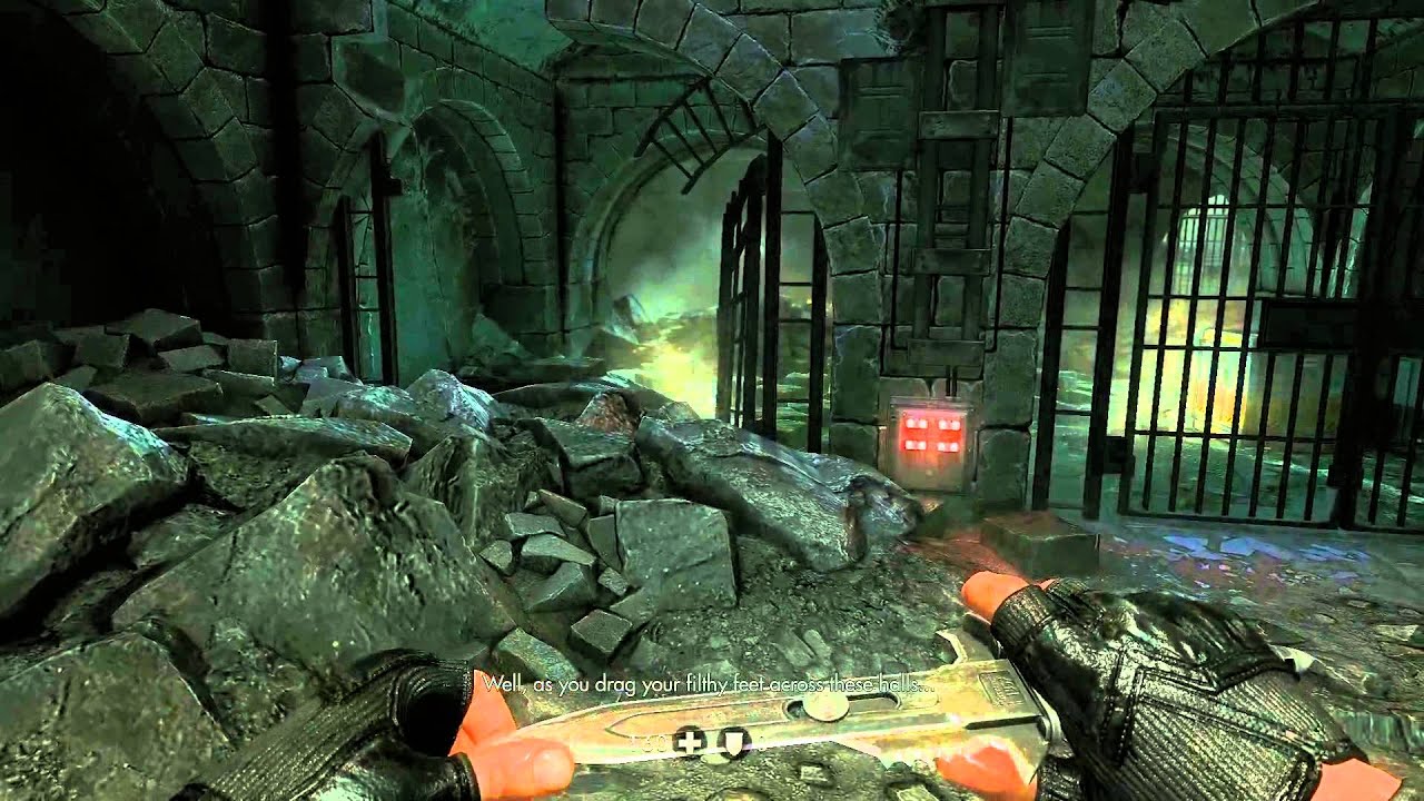 Wolfenstein - New World Order: Return to Deathshead's Compound Speech 1