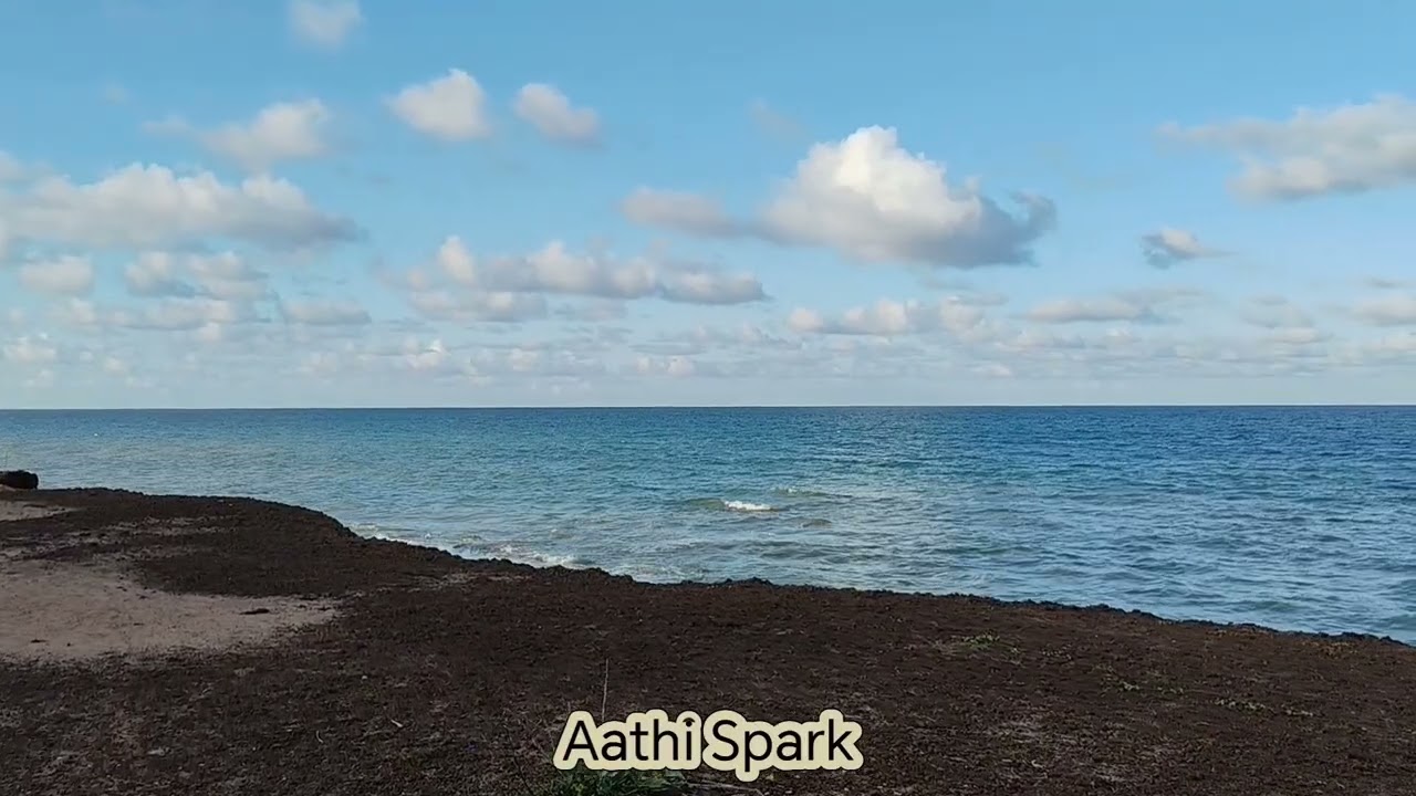 புலிபாஞ்சகல் - முல்லைத்தீவின் அழகிய கடற்கரை (முல்லைத்தீவு கொக்குளாய் பிரதான வீதியில்)