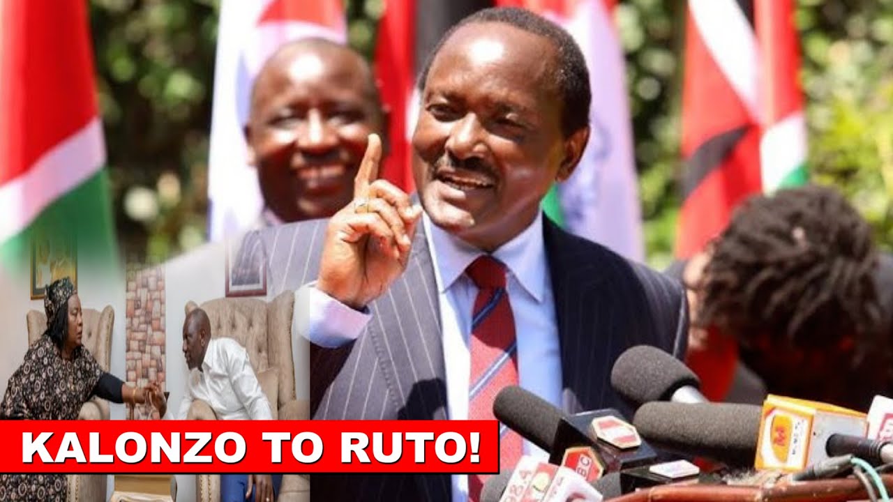 Listen what Kalonzo said after Ruto nominated Ida Odinga as Kenya’s Permanent Representative to UNEP