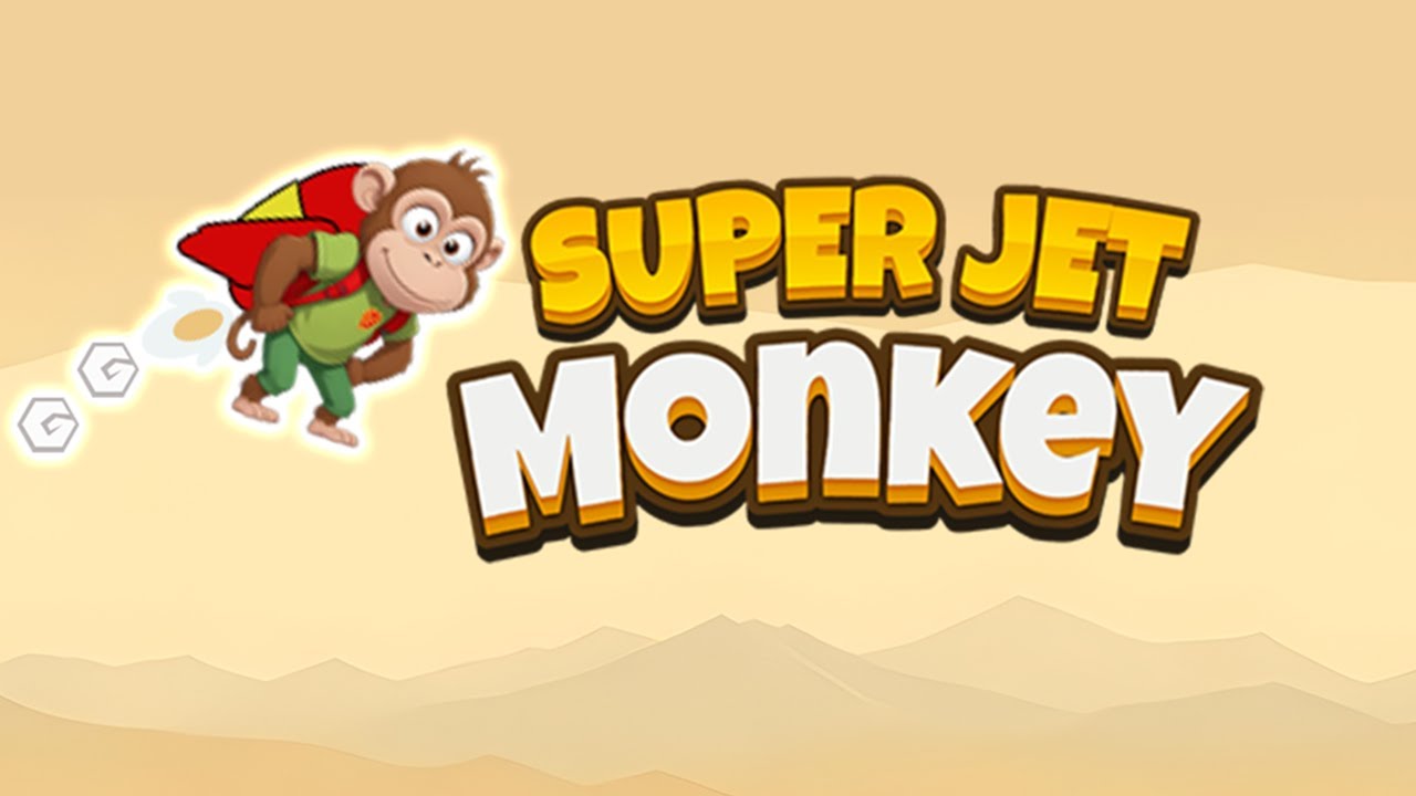 Super Jet Monkey Games Video