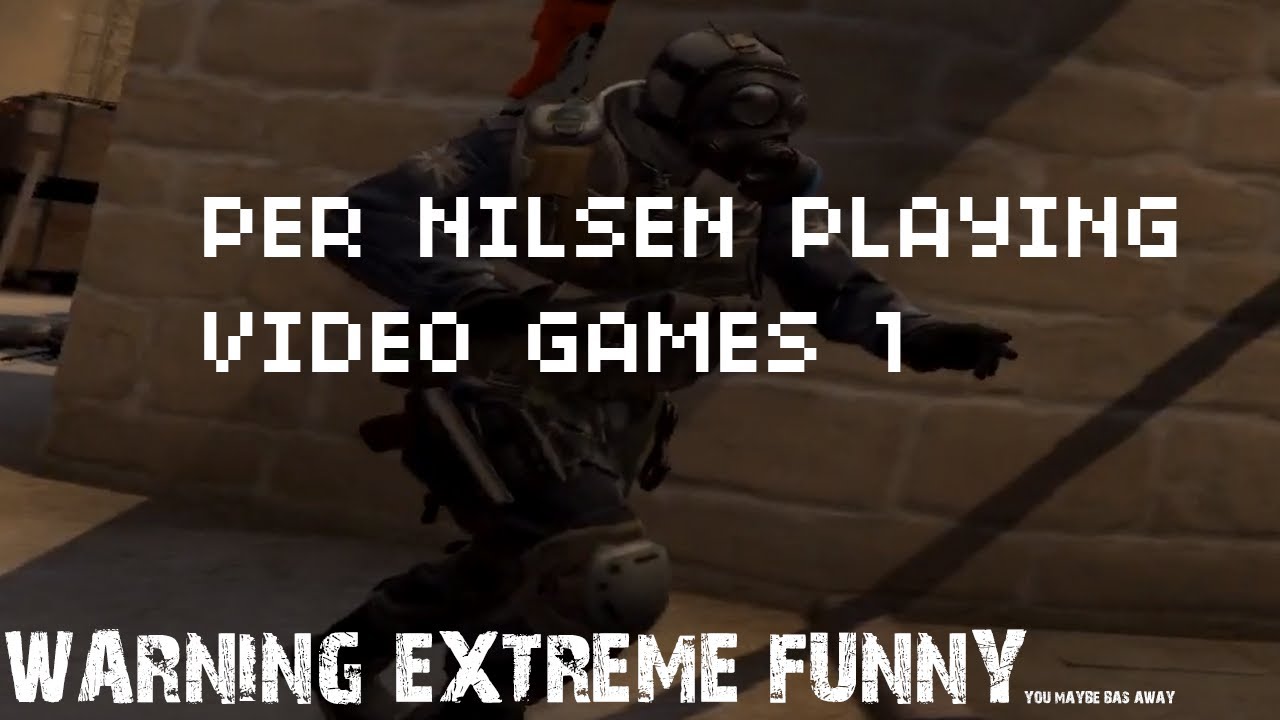 Per Nilsen gaming very funny