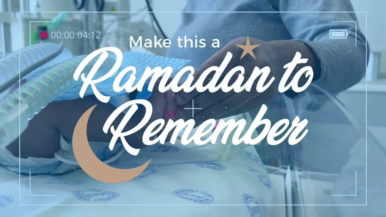 Donate to the CHT this Ramadan