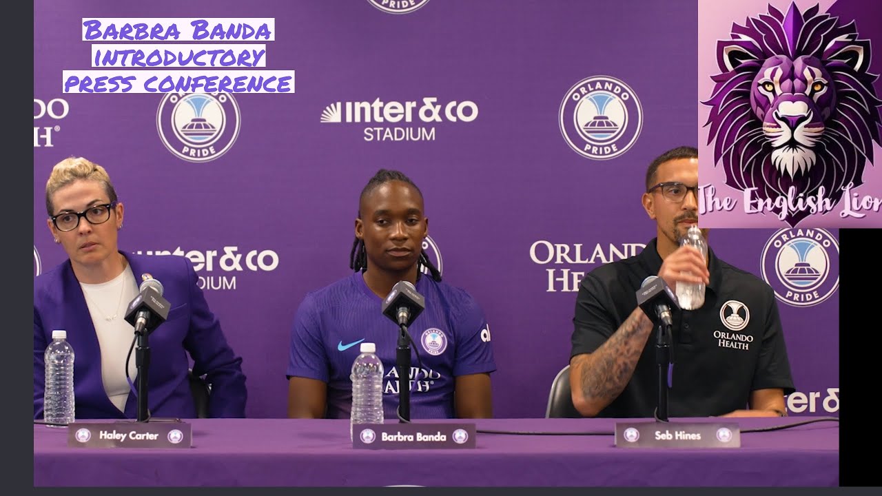 Barbra Banda introductory press conference
