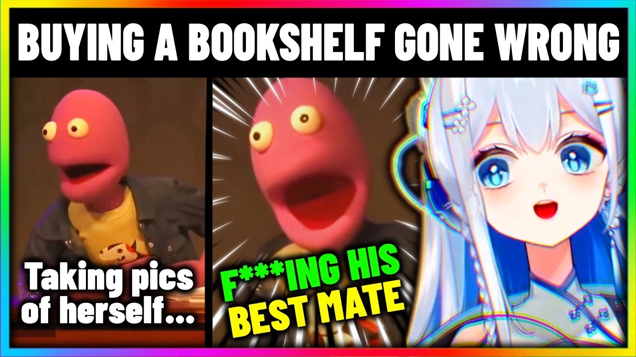 HE JUST WANTED A BOOKSHELF!!!!! (Randy Buys a Bookshelf on Gumtree)