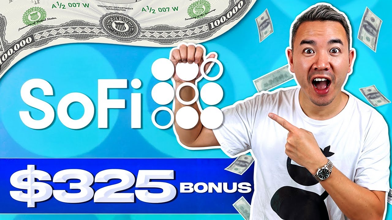 SoFi Review | $325 Checking & Savings Bank Bonus