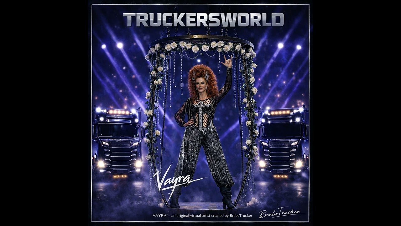 VAYRA – Truckersworld (Official First Hit) | BraboTrucker Songs
