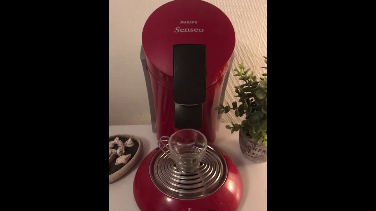Making a perfect coffee with Senseo INCREDIBLE !!!