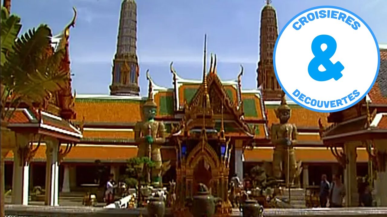 Thaïlande - De Bangkok à Ayutthaya - croisière à la découverte du monde - Documentaire