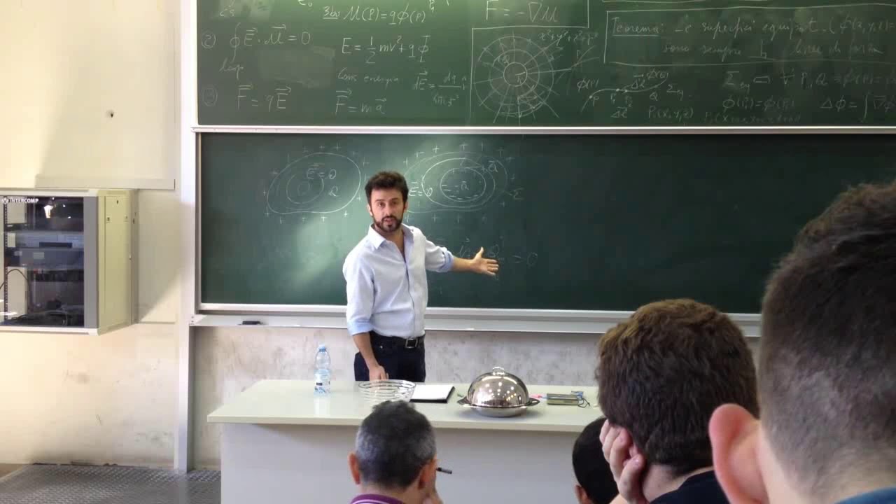 Prof. Marco Mazzeo (Fisica 2) - Lezione 08: Elettrostatica dei Conduttori