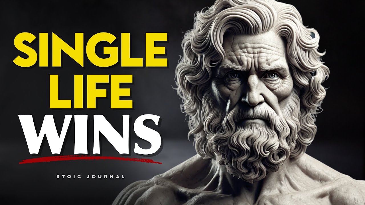 Why It's Better to be Single - Everyone MUST Watch | STOICISM