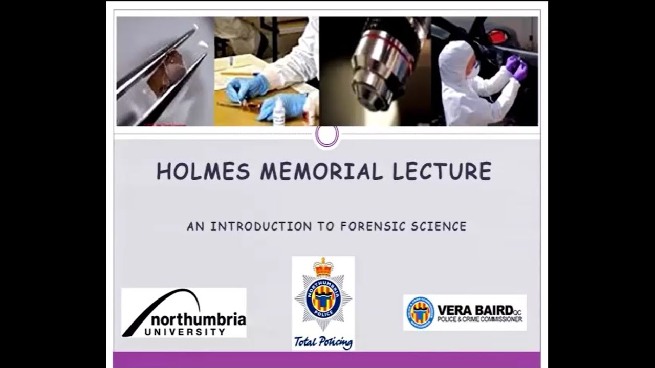 An Introduction to Forensic Science