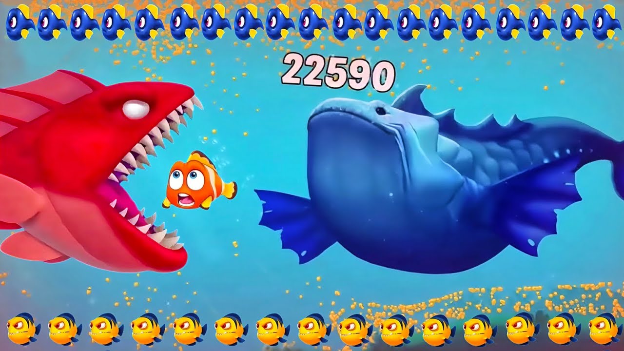 Fishdom 🐟 Monster Fish Attack 😯 Help The Fishdom 🐠 Fishdom Ads Update 354