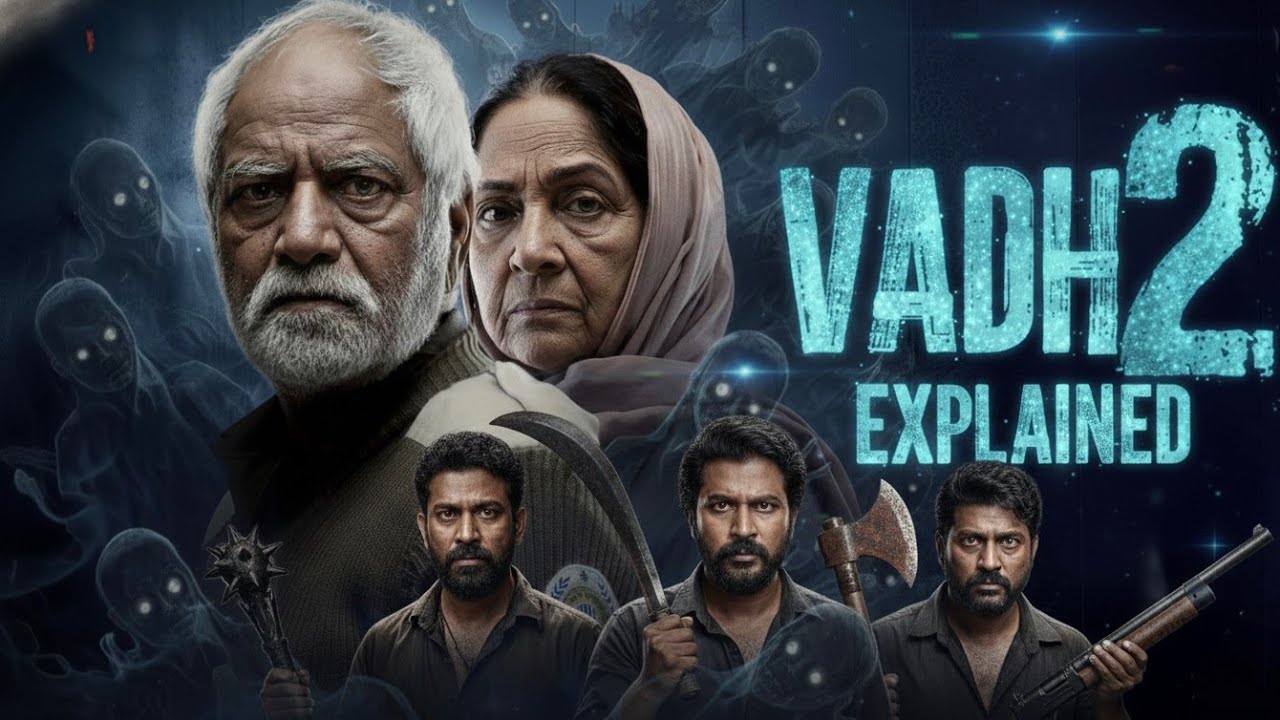 Vadh 2 (2026) Movie Explained in Hindi | Vadh 2 Movie explained | Movie explained | Thriller movie
