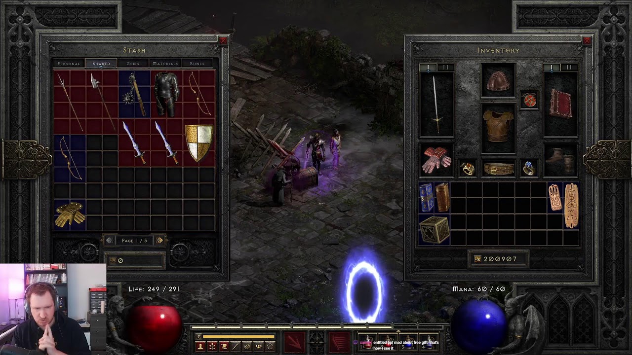 Arcane Trickster Warlock ~ D2R Later