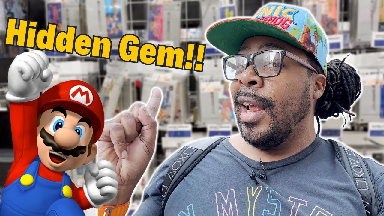 This Japan Retro Video Game Store is a Hidden Gem