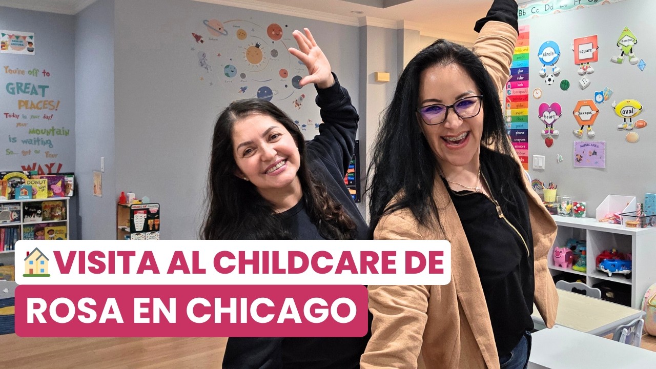 Cómo CAMBIÓ la vida de Rosa tras ABRIR su propio CHILDCARE en ILLINOIS