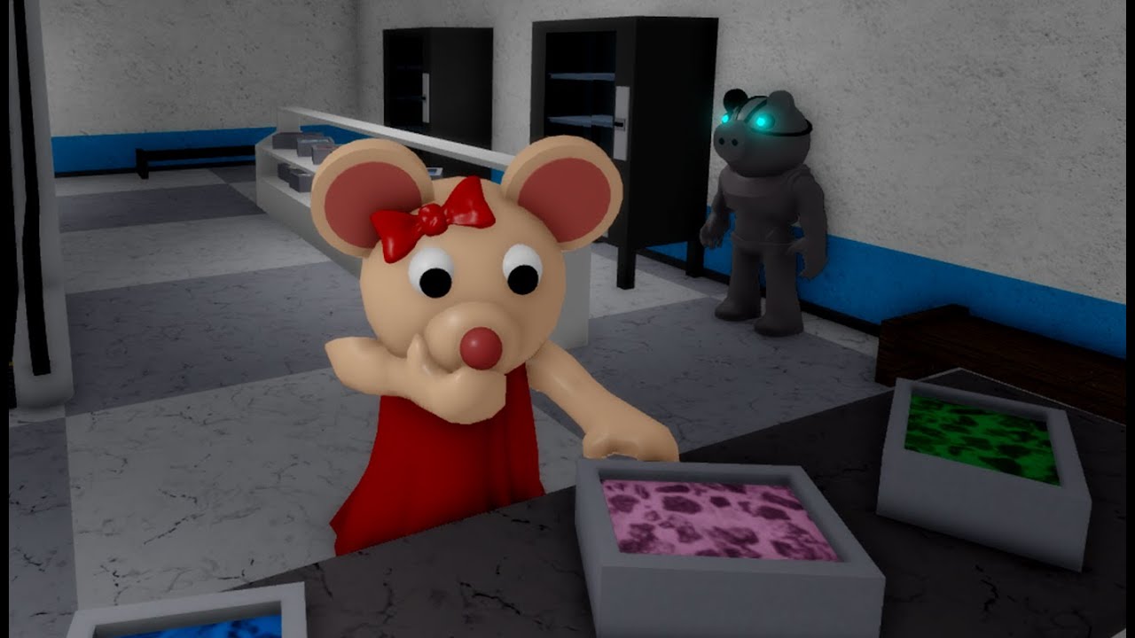 Piggy Book 1 End scene IF THERE WERE NO INFECTION