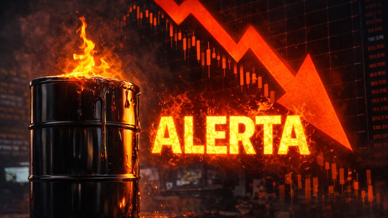 PETRÓLEO NÃO CEDE!  MERCADOS podem NÃO RESISTIR