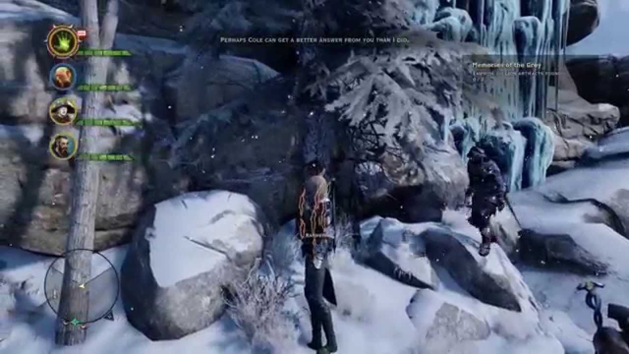 Romanced Solas and Cole party banter