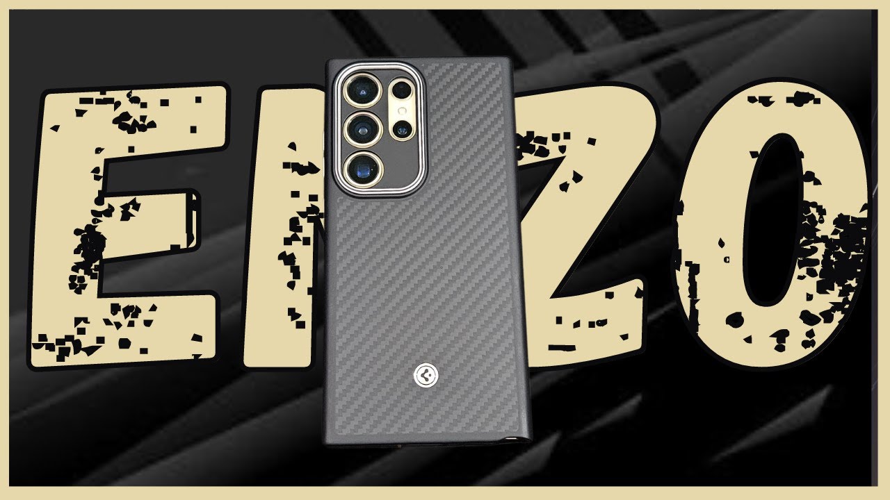 Samsung Galaxy S24 Ultra - Spigen Enzo Aramid Fiber Case Review