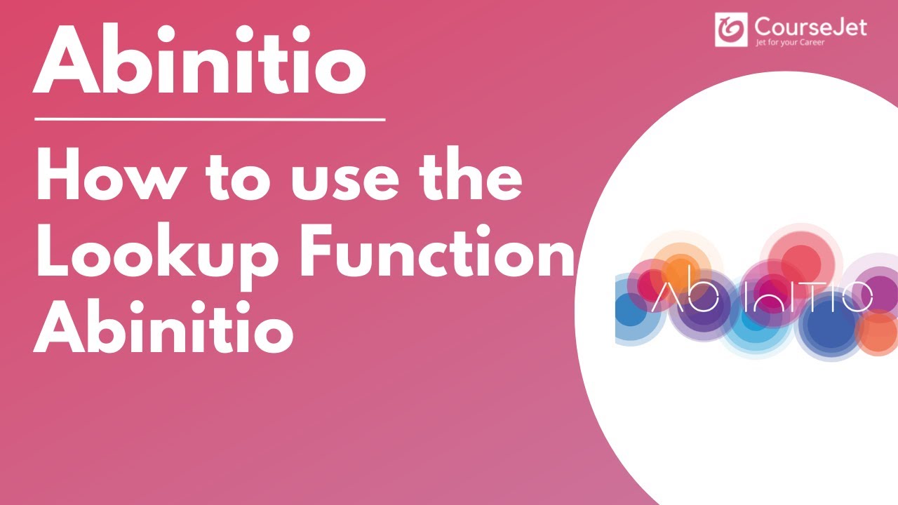Lookup Functions | How to use the Lookup Functions | Abinitio Training