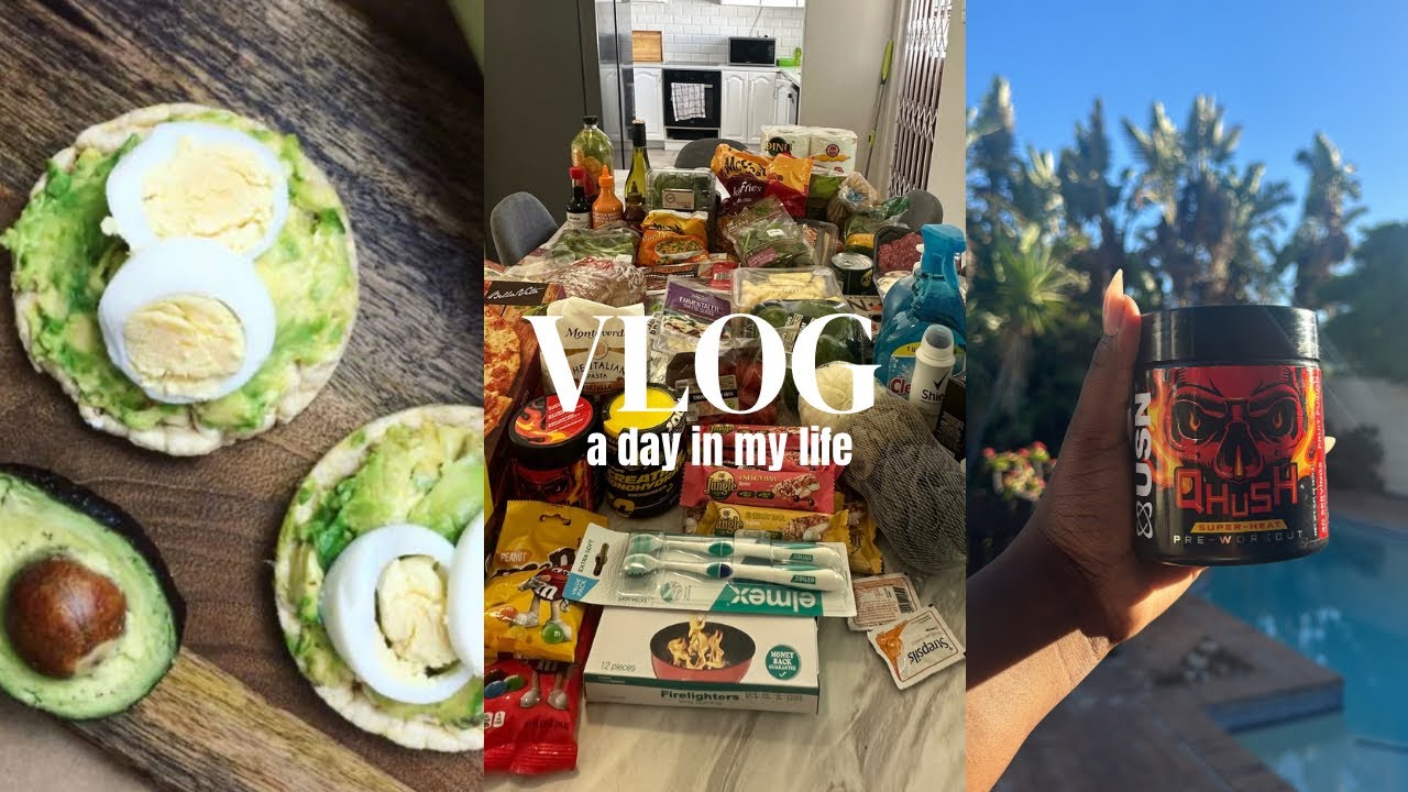 A Day In My life Vlog: Food Shopping| House Chores| Chitchat..