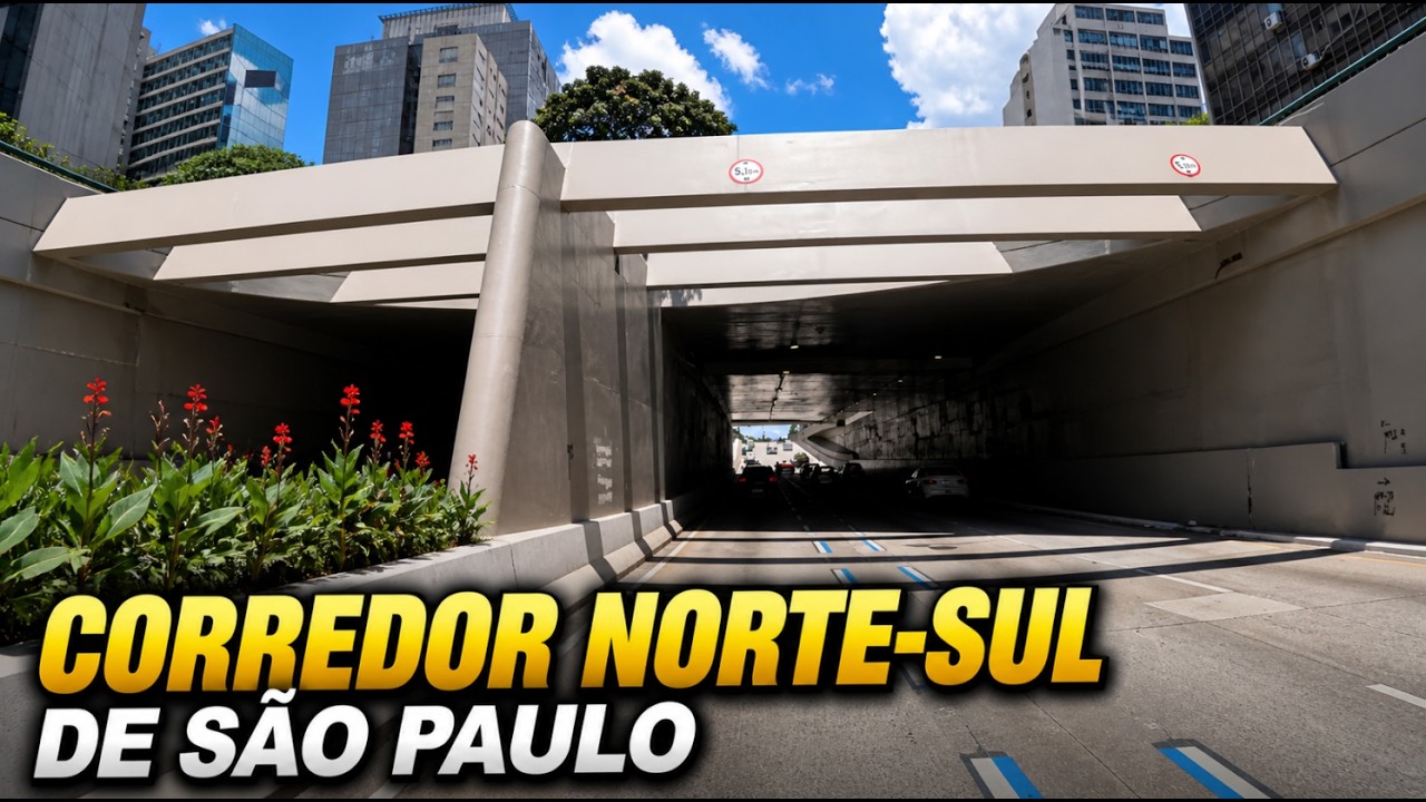001 – CORREDOR NORTE/SUL DE SÃO PAULO.