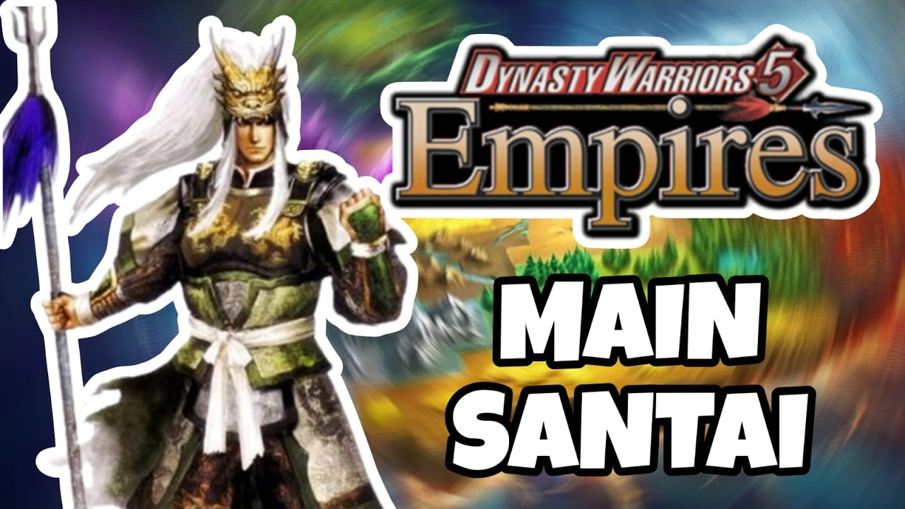 SLOW AND STEADY! - Dynasty Warriors 5 Empires #3