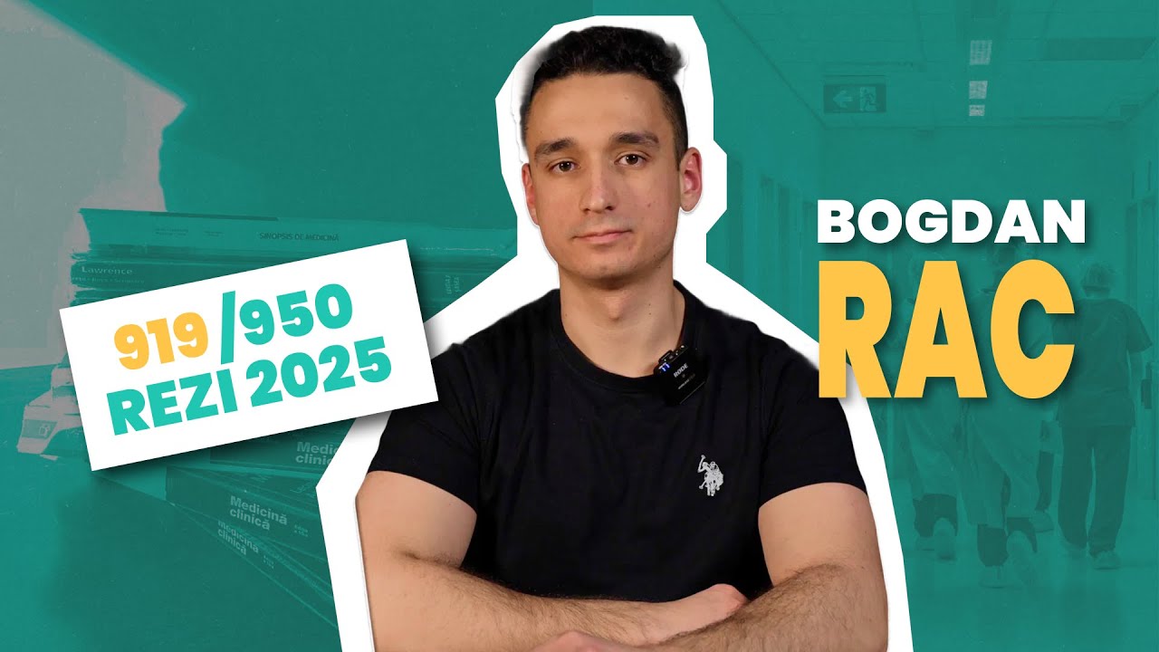919 LA REZI 2025: Mindset - cum treci peste frica de eșec și oboseala finală.
