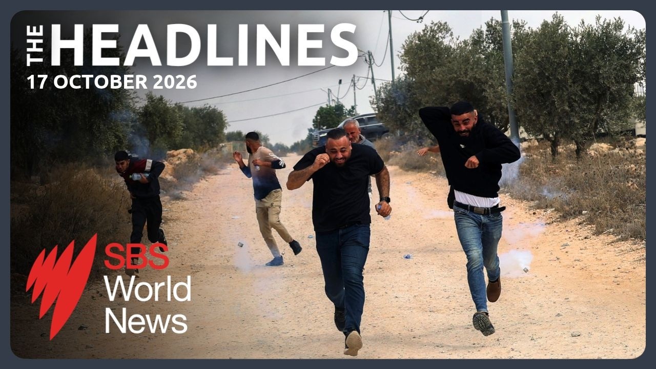Palestinians & journalist injured in West Bank Israeli settler attack | Trump halts Russia sanctions