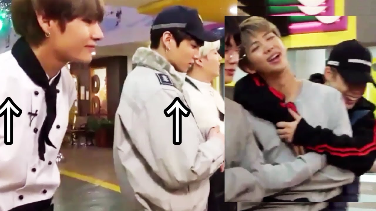 VKook being jealous over Jimin at the same time 2018 only [VMINKOOK]