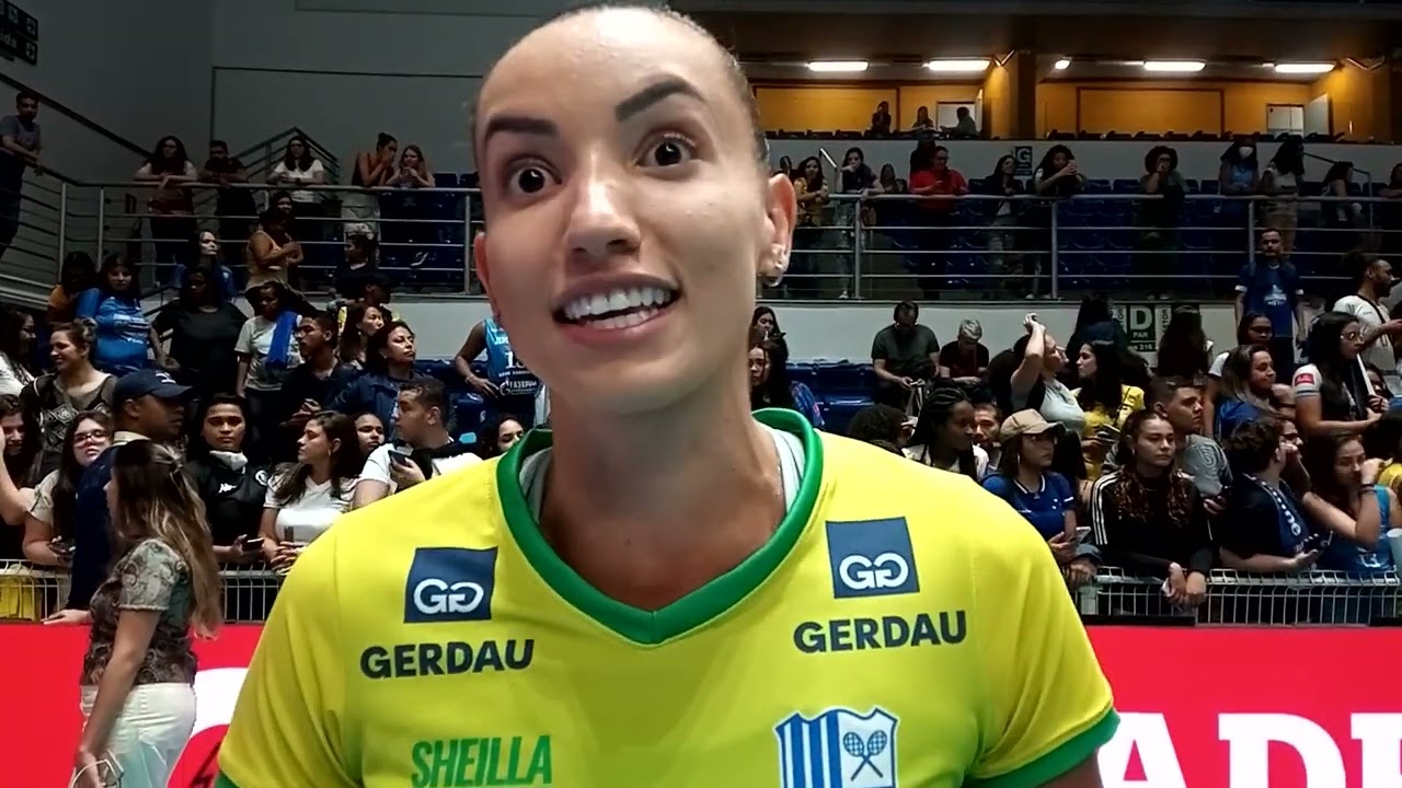 Gabi, a melhor do mundo, foi entrevistada por nós