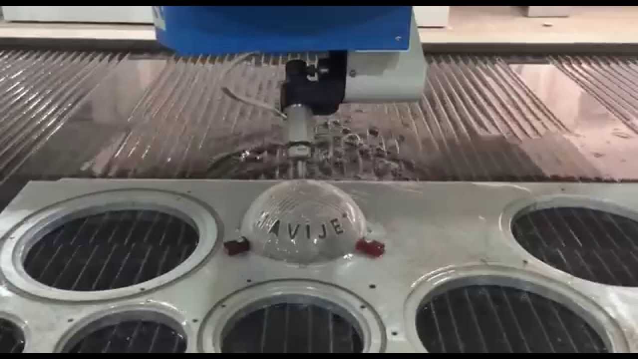5 Eksen Su Jeti Mavijet İle Kesim/5-axis waterjet cutting - 4