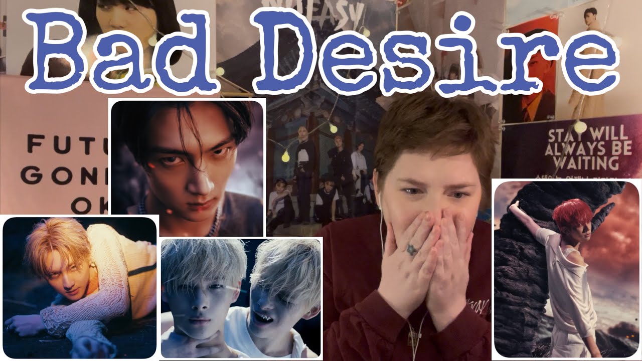 Bad Desire (With or Without You)- Let's freak out over Enhypen together!