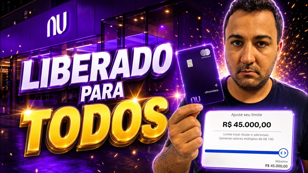 NUBANK LIBERA PARA TODOS O CART&Atilde;O ULTRAVIOLETA, S&Oacute; SOLICITAR NO APP APRO VEITE