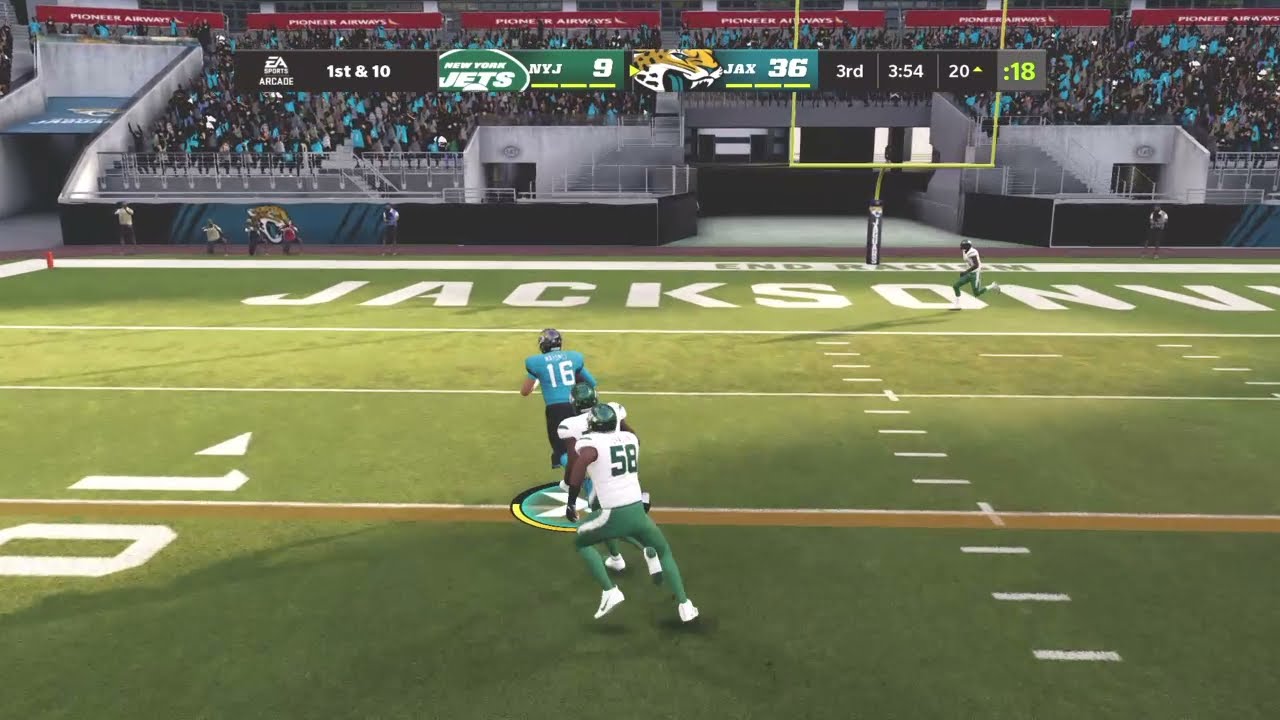 Madden 22 Fight Glitch