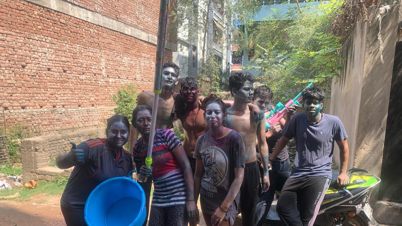 Bihari Holi Is Not For Beginners 💀😱 | Part - 3 #holi