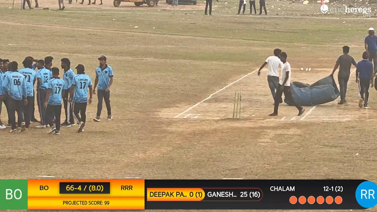 RRR vs Boipariguda live cricket match | Maa Gumaa Bhairabi CPL Cricket Tournament Chatwa 2026 live