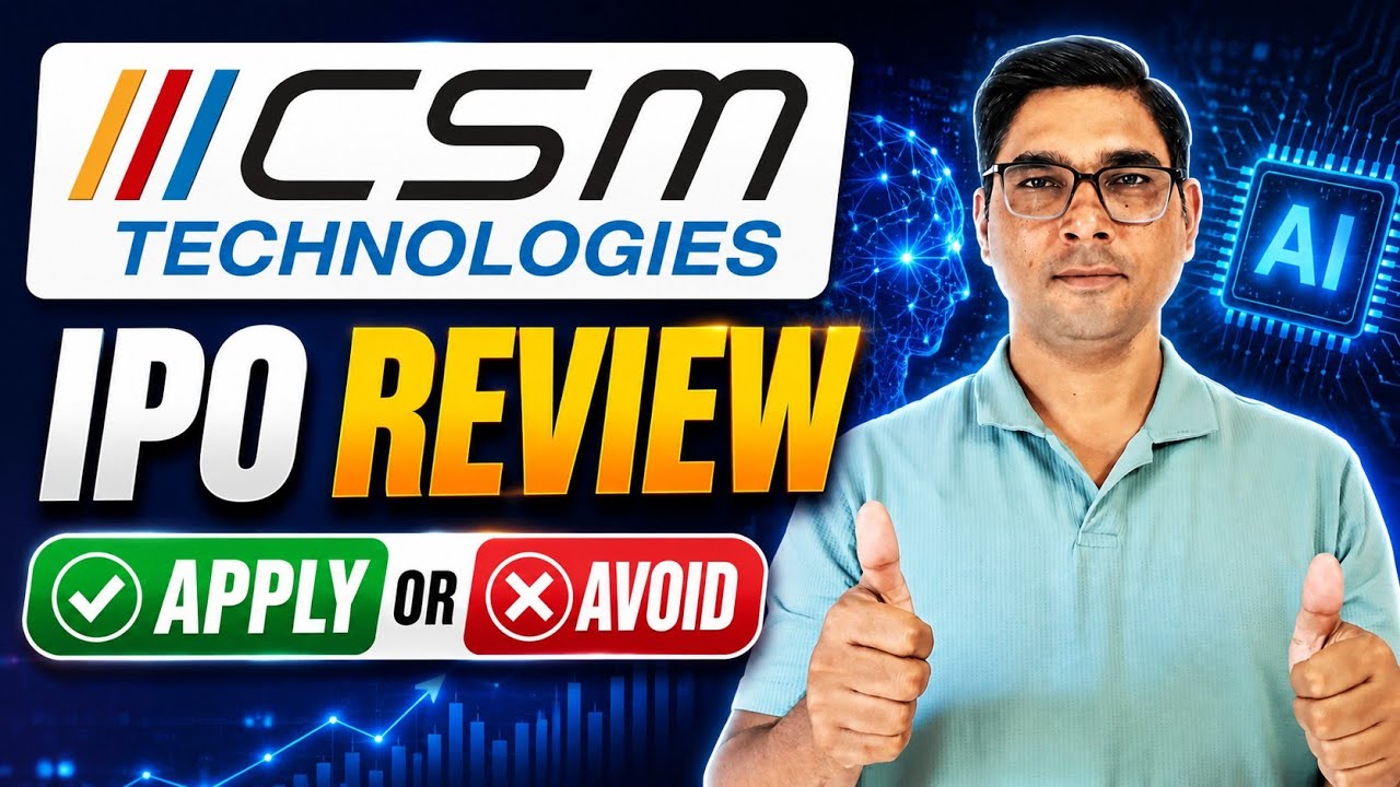 CSM Technologies IPO Detailed Analysis with Latest GMP।