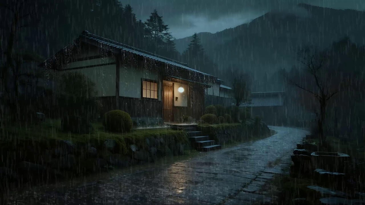 Duerme en Paz 🌧️ Sonidos de Lluvia Suaves para Equilibrar tu Mente y tu Alma 😴