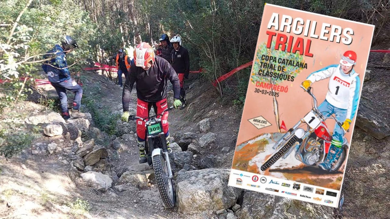 Trial clásicas Argilers de Campredó 2025