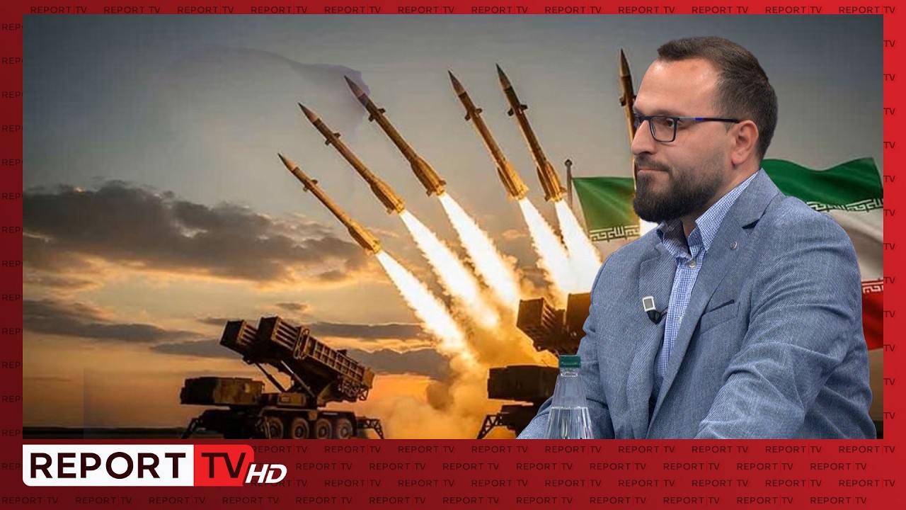 “Fuqia e raketave të Iranit kap edhe Shqipërinë!” Eksperti: SKENARI që fut luftën në Europë
