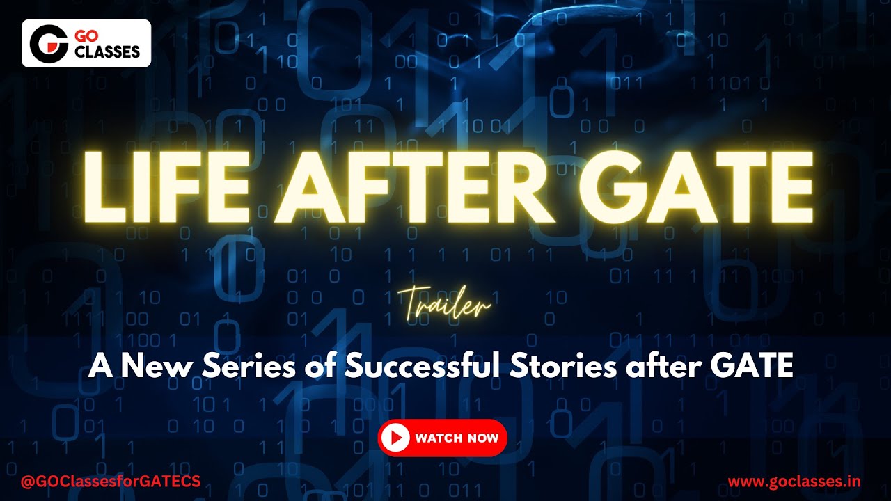 Life After GATE | A New Series of Successful Stories after GATE  | GO Classes