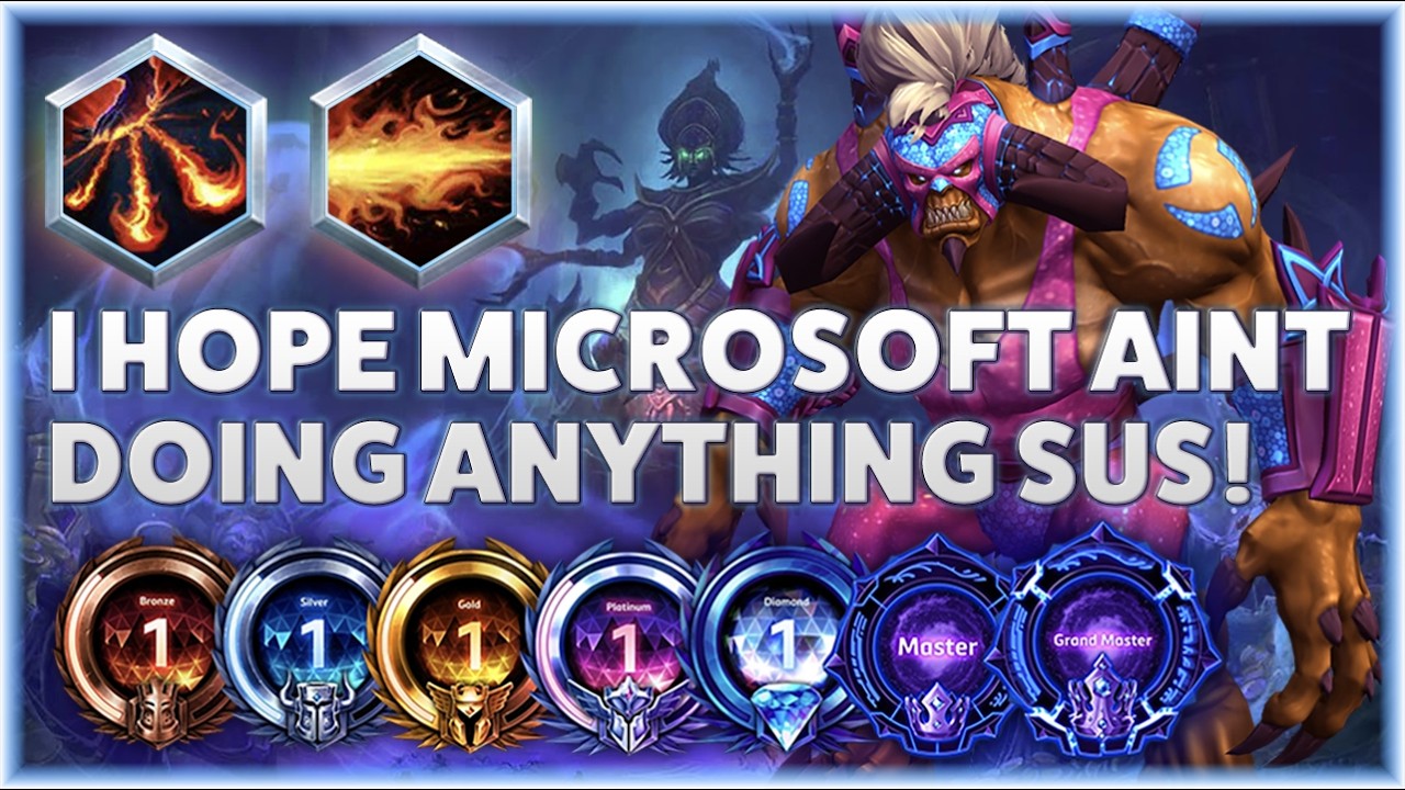 Diablo Lightning Breath - I HOPE MICROSOFT AINT DOING ANYTHING SUS! - Bronze to Grandmaster Season